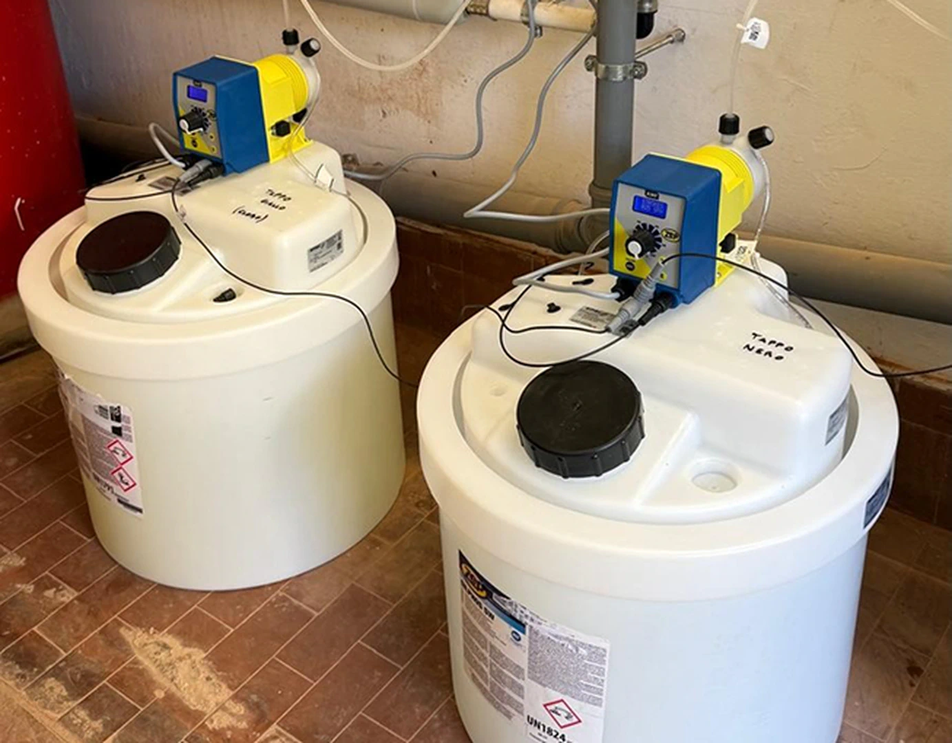 SISTEMA DI TRATTAMENTO ANTILEGIONELLA PER ACQUA POTABILE